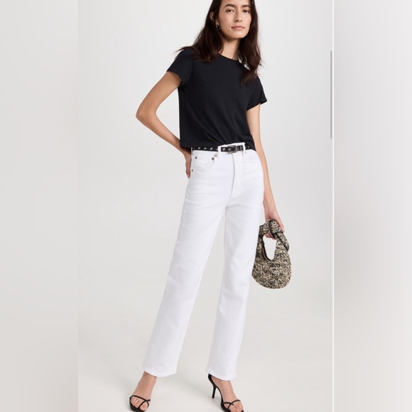 NWT Agolde
High Rise Stovepipe Jeans sz 26 - Picture 4 of 8